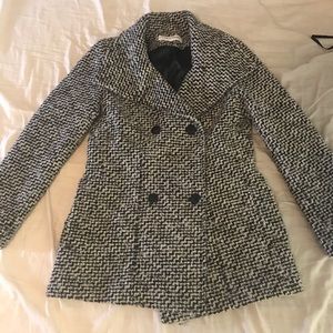 Calvin Klein wool coat